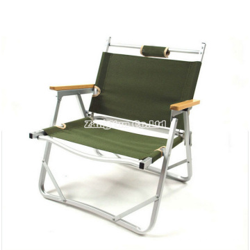 Chaises pliantes en alliage de camping en gros, chaise pliante portative Chaise de pêche en plein air chaise de plage